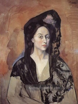  porträt - Porträt Madame Benedetta Kanäle 1905 Pablo Picasso